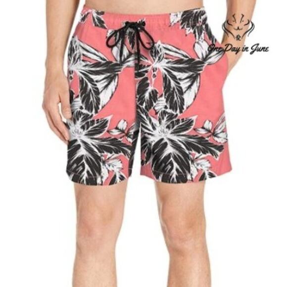 Goodthreads 7" Inseam Swim Boardshort Size S - Picture 1 of 4